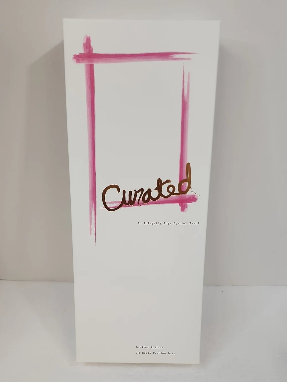 Behind The Curtain Zuri Okoty Integrity Toys Curated 2023 Limited Edition Event